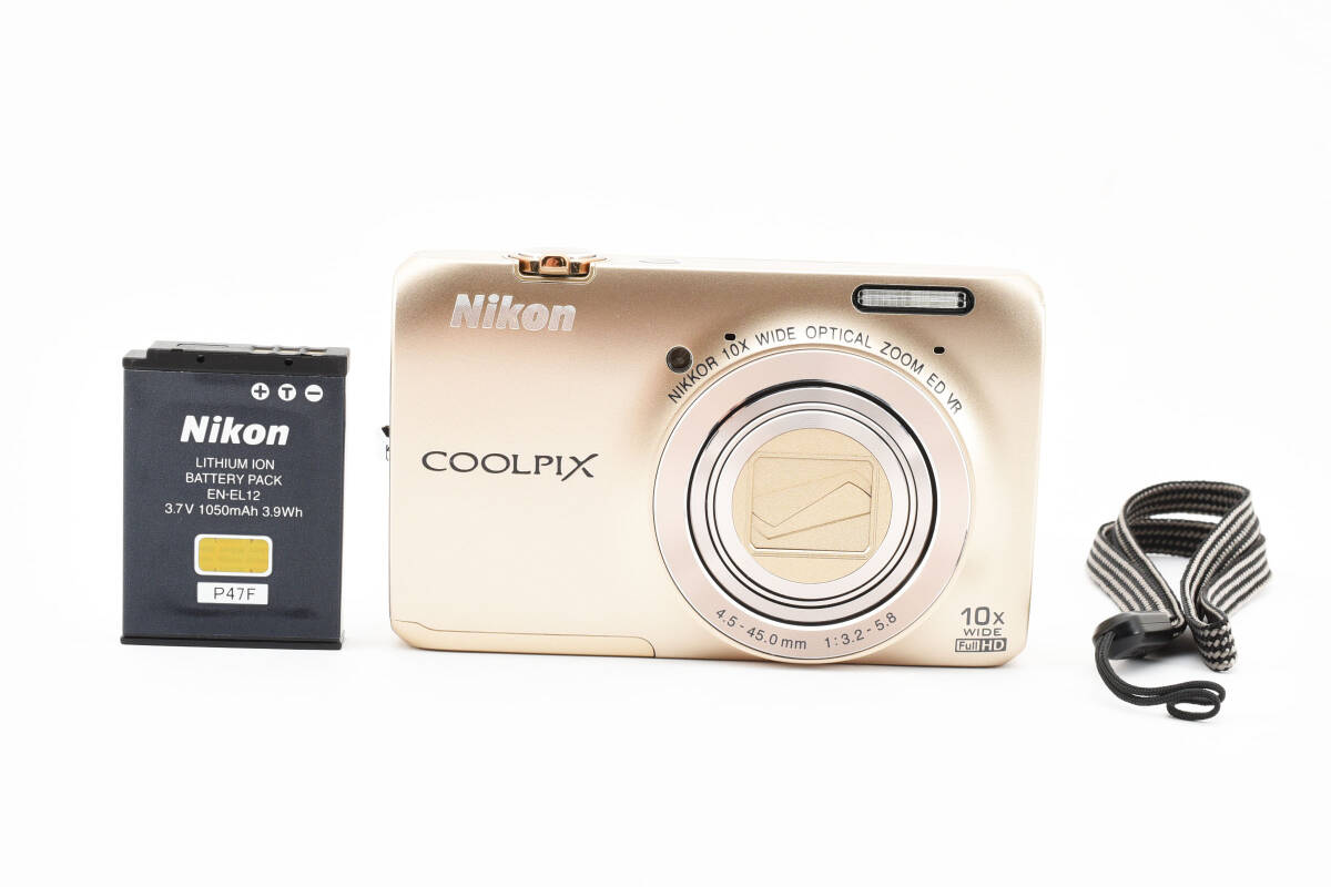 ★極上品★Nikon ニコン COOLPIX S6300 コンパクトデジタルカメラ ＃973L015 の画像1