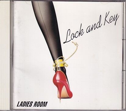 CD LADIES ROOM Lock and Key レディース・ルーム_画像1