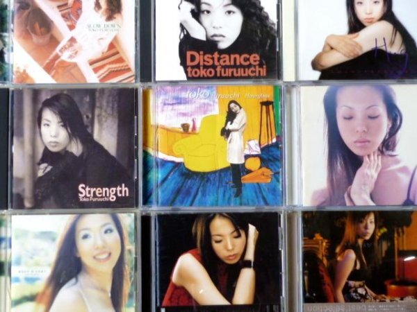 CD 古内東子 アルバムまとめて9枚セット_画像1