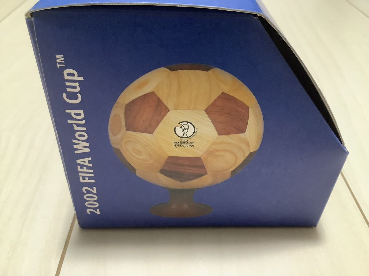 2002 FIFA ワールドカップ 日韓ワールドカップ 記念 サッカーボール 木製 モルテン 記念品 WORLDCUPの画像6