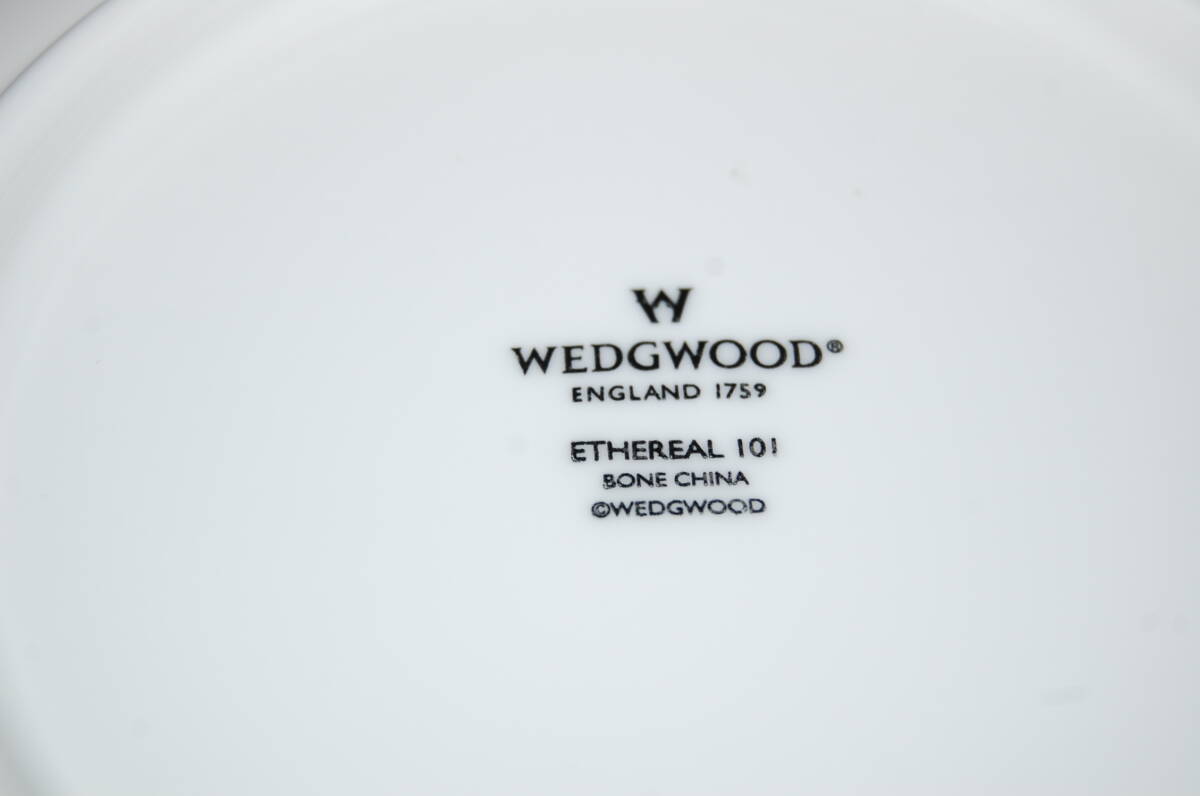 WEDGWOOD　ウェッジウッド　皿　サイズ：幅24×高さ6㎝　未使用品_画像9