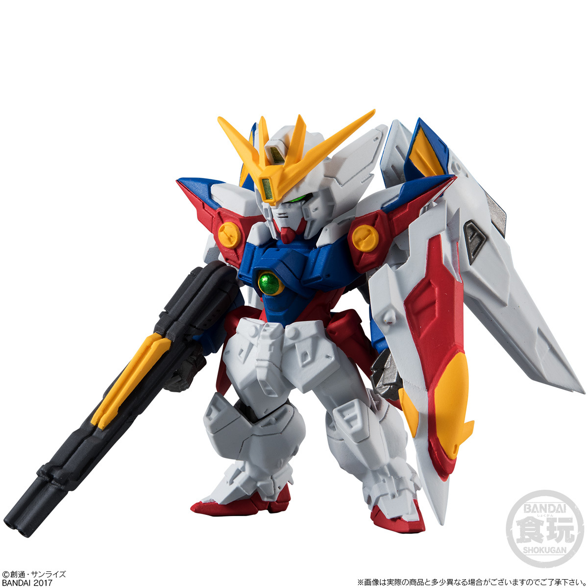 FW GUNDAM CONVERGE ガンダムコンバージ　170 ウイングガンダムゼロ_画像4