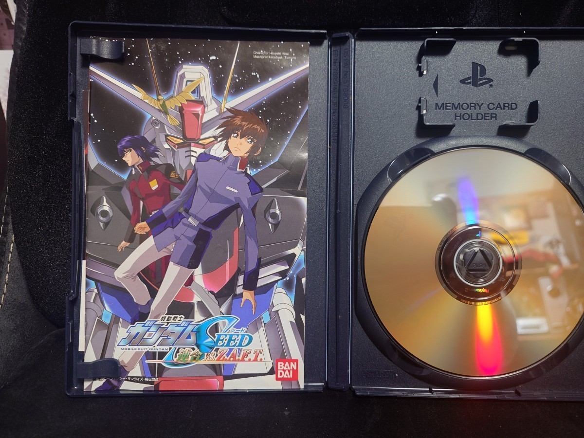 PS2 機動戦士ガンダムSEED 連合vsZ.A.F.T.＆機動戦士ガンダムSEED DESTINY 連合vsZ.A.F.T.Ⅱ PLUS PLUS ソフト２本セット_画像4