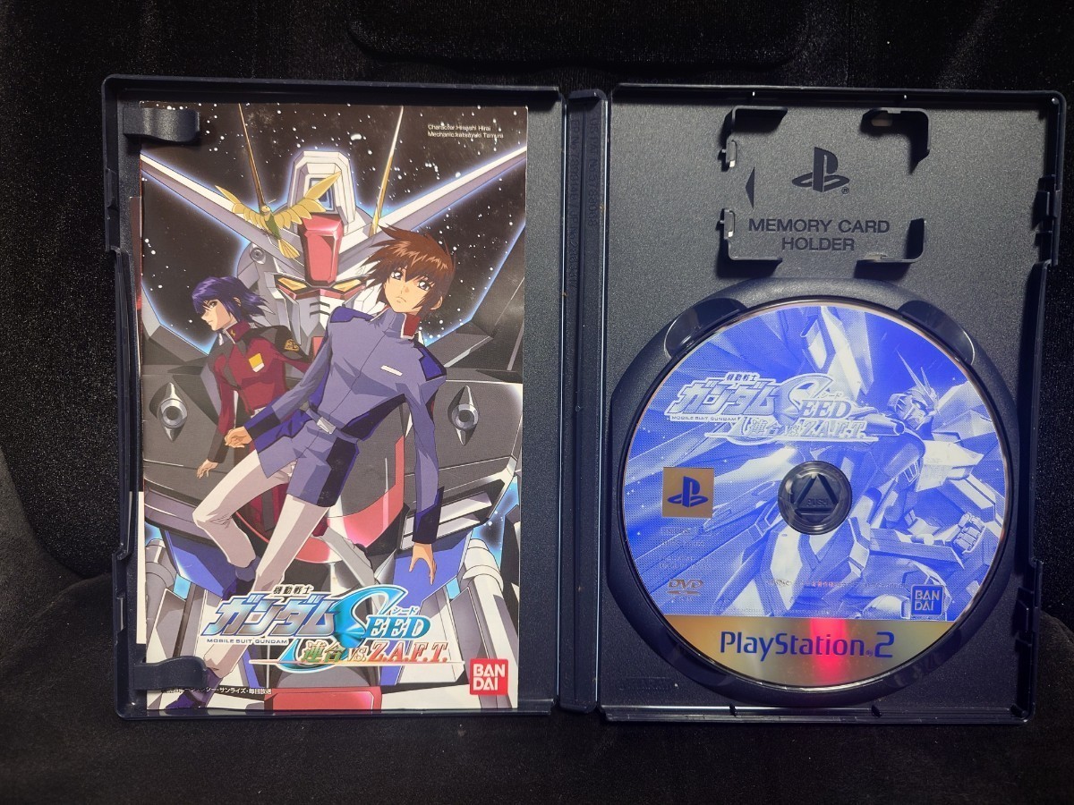 PS2 機動戦士ガンダムSEED 連合vsZ.A.F.T.＆機動戦士ガンダムSEED DESTINY 連合vsZ.A.F.T.Ⅱ PLUS PLUS ソフト２本セット_画像2