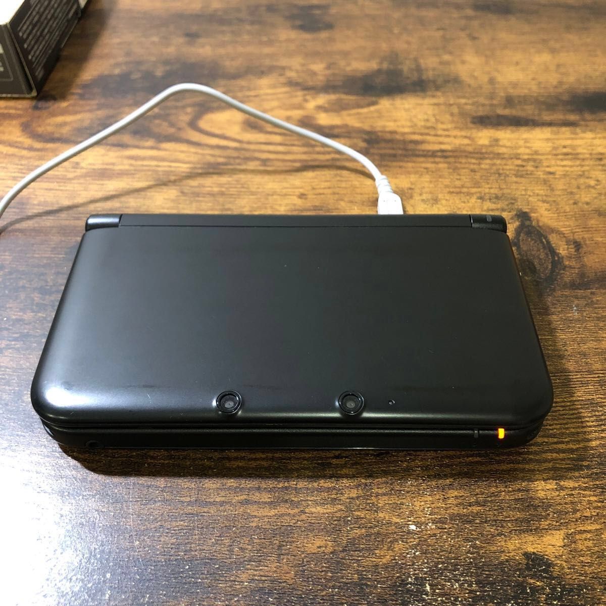 ニンテンドー3DS LL ブラック +充電器+箱(説明書など有り ニンテンドー3DS LL ブラック +充電器+箱(説明書など有り