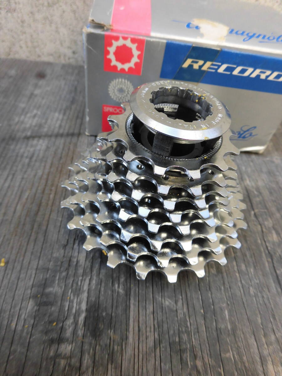 Campagnolo Record　カンパ レコード CS-18RE 8sカセット未使用未組立新品_画像5