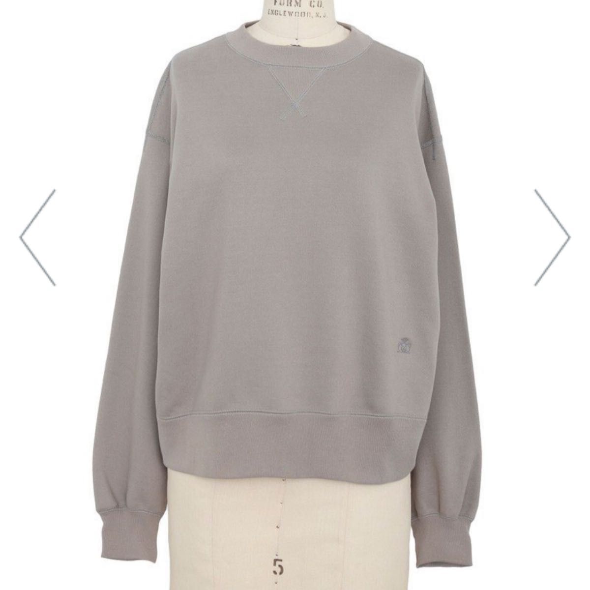 新品 タグ付 DRAWER ドゥロワー FALL1 コットン裏毛ロング 新品 タグ付 DRAWER ドゥロワー FALL1 コットン裏毛ロング
