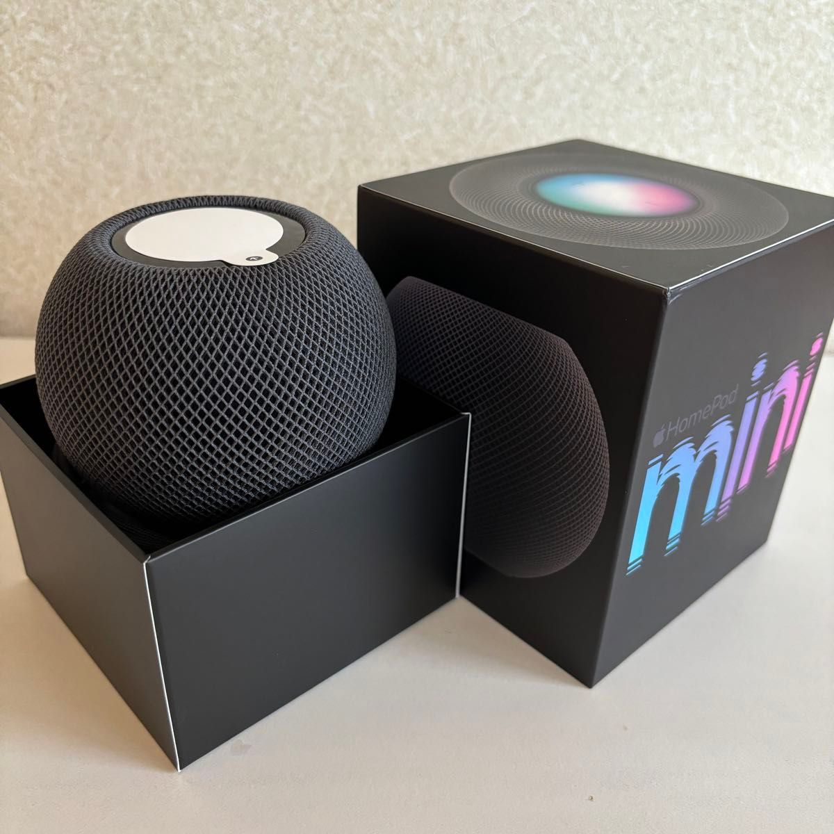 Apple HomePod mini スペースグレイ