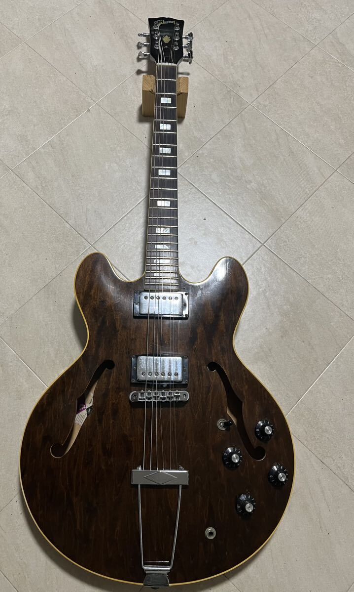 セミアコースティック Gibson ES-335TD 70-72