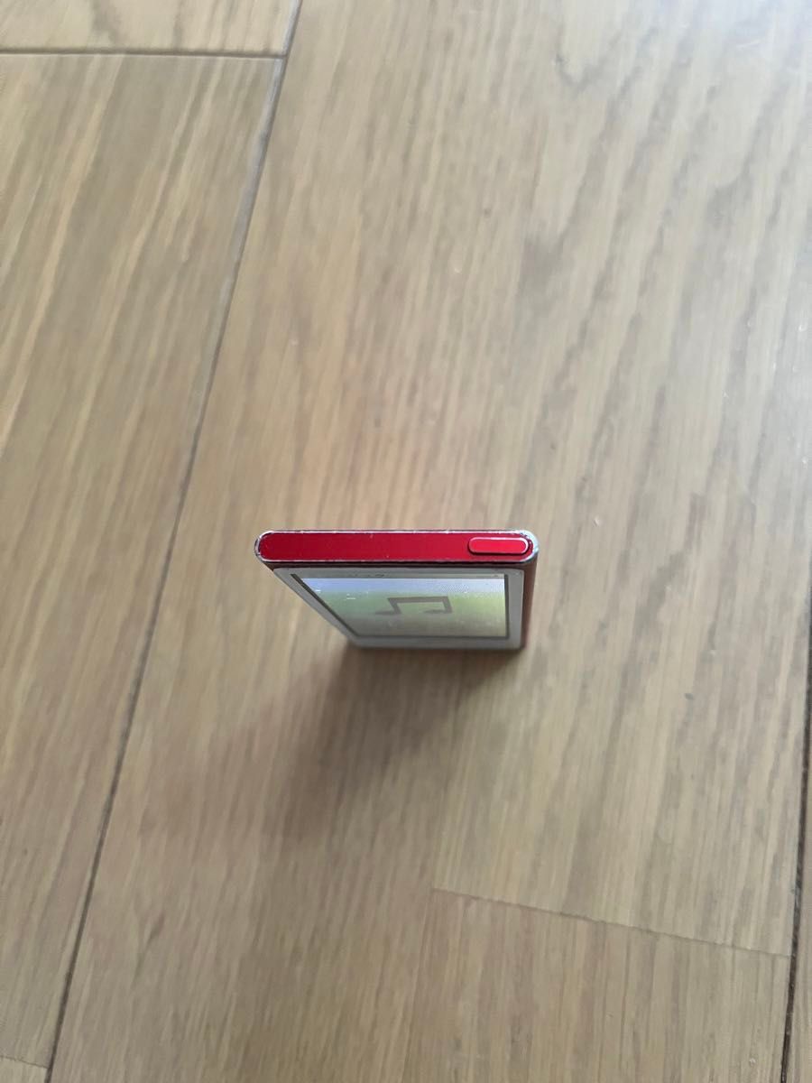 iPod nano RED MD744J  レッド 第7世代 アップル  Apple