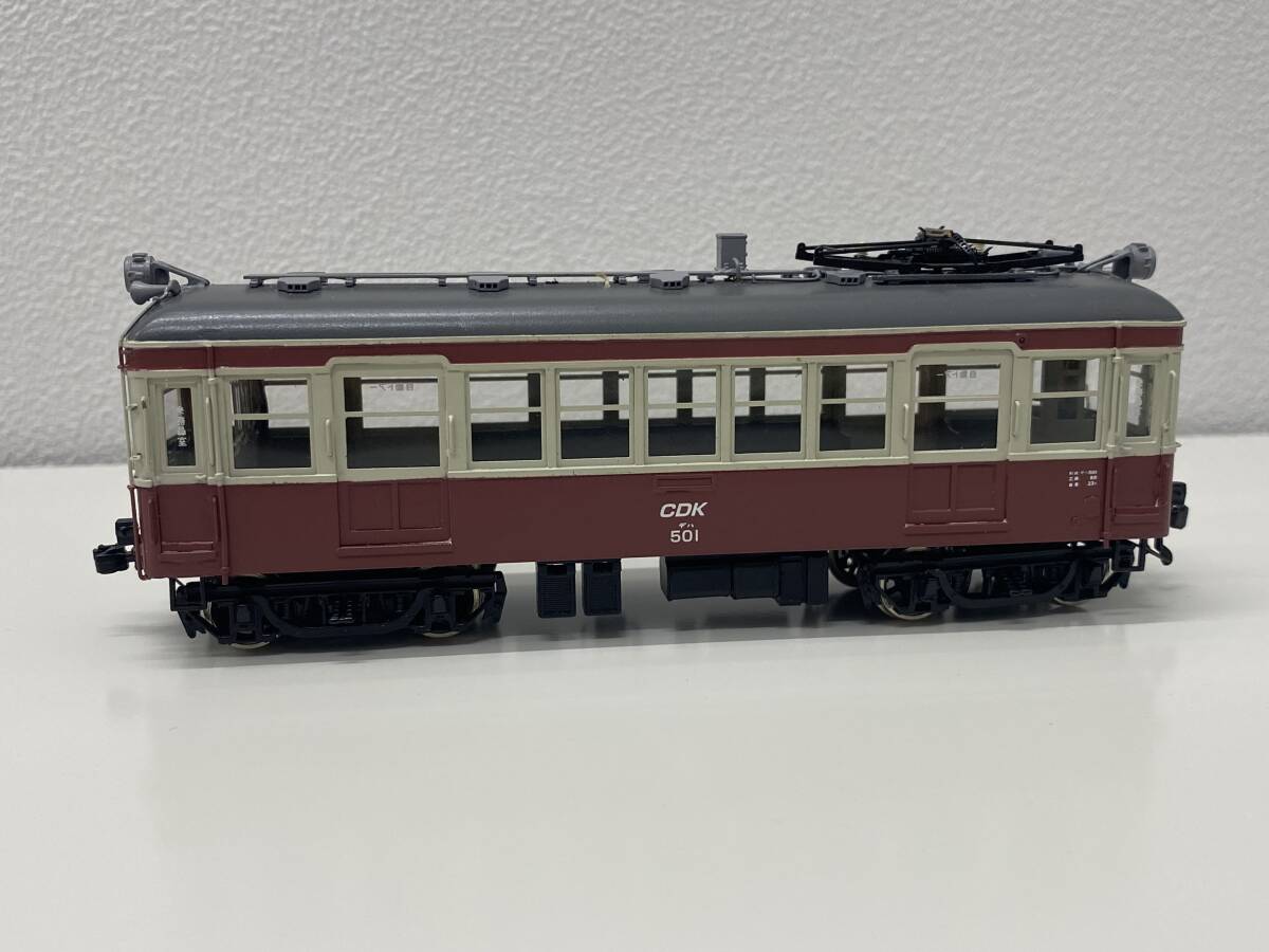 ●○#560【日本鉄道模型連合会】銚子電鉄デハ501　完成品　組立品○●_画像3