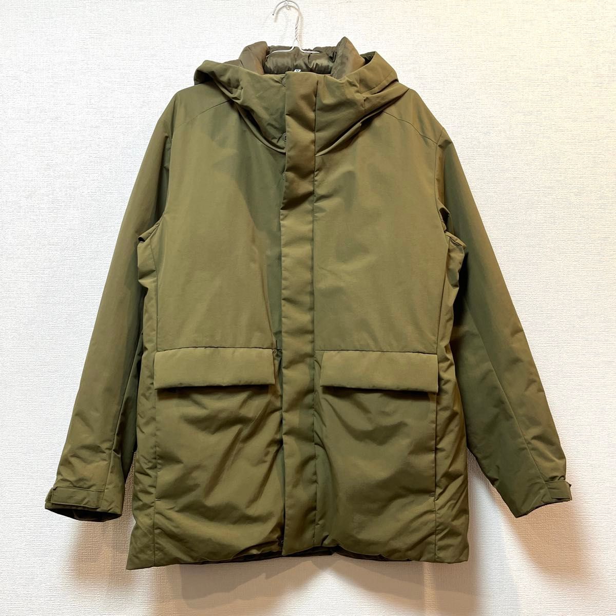 美品】UNIQLO(ユニクロ)ハイブリッドダウンパーカー Lサイズ 美品】UNIQLO(ユニクロ)ハイブリッドダウンパーカー Lサイズ