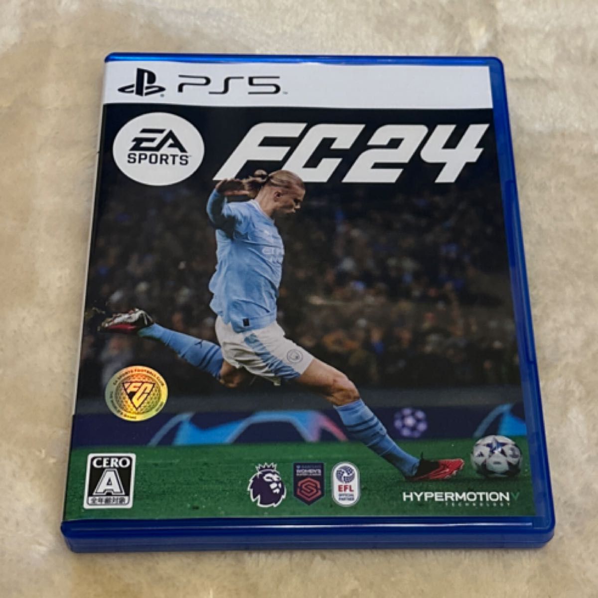 ＰＳ５ EA SPORTS FC24 （ＥＡスポーツＦＣ２４） （２０２３年９月２９日発売）