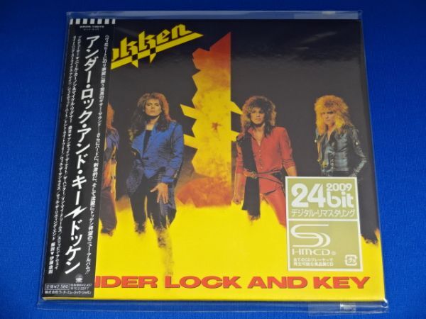  Dokken / нижний * блокировка * and * ключ бумага jacket SHM-CD