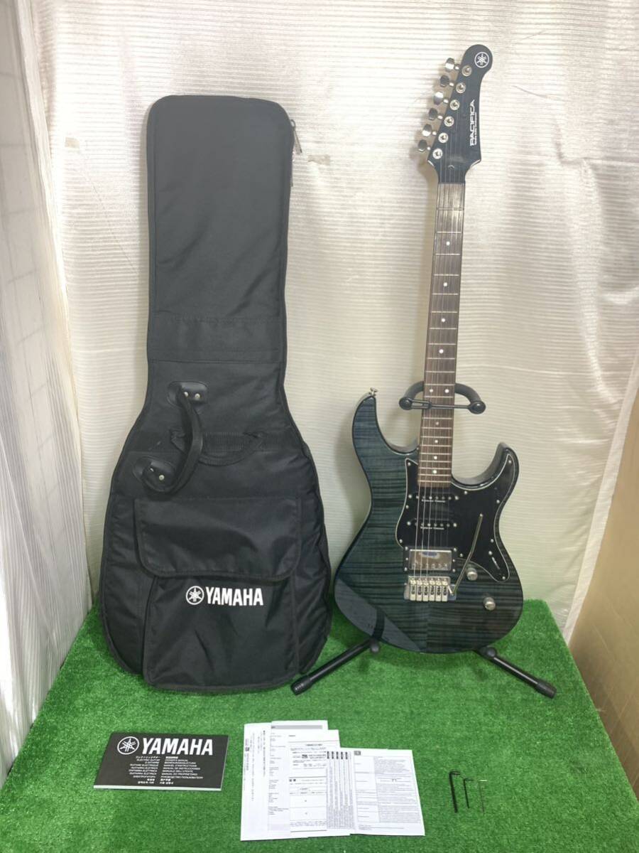 YAMAHA PACIFICA612VIIFM IDB エレキギター インディゴブルーパシフィカ PAC612 ヤマハ6弦 本体 弦楽器 トレモロ アーム S3