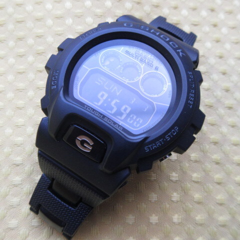 新品同様 G-SHOCK GW-6900BC-1JF 電波 ソーラー 腕時計 送料無料 期間限定値下げの画像2