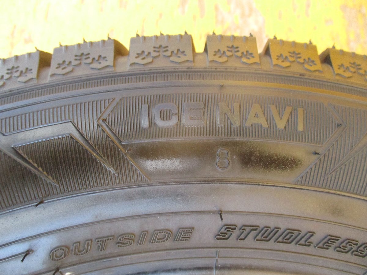 GOOD YEAR グッドイヤー ICE NAVI 8 175/65R15 84Q 2023年製造 175/65-15 1本 スタッドレスタイヤの画像5