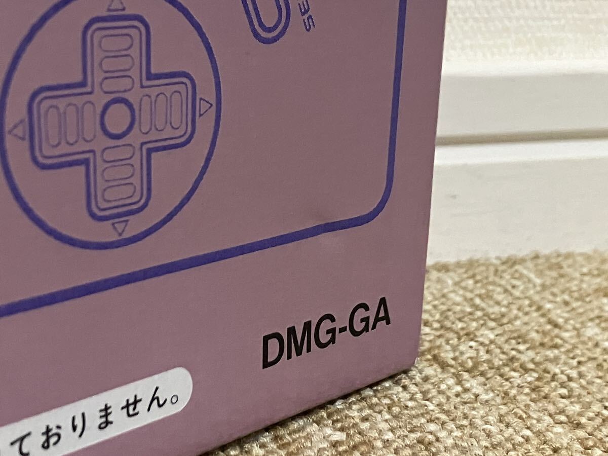 G549☆送料無料☆未使用 極美品 箱説完備 初代ゲームボーイ本体『DMG-GA DMG-01』 任天堂 Nintendo_画像9