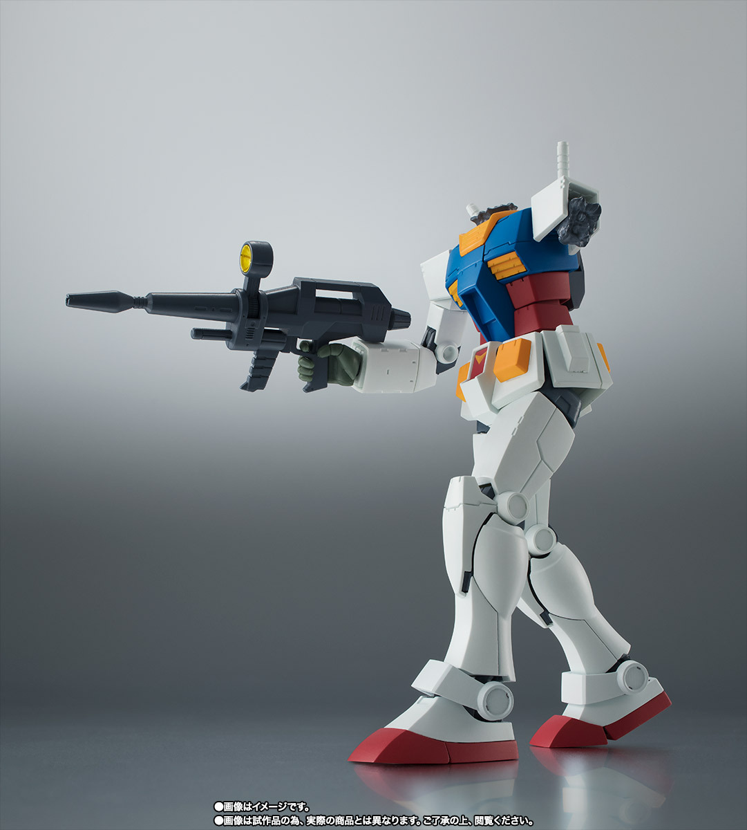 魂ウェブ商店限定 ROBOT魂 ＜SIDE MS＞ RX-78-2 ガンダム ver. A.N.I.M.E. ～最終決戦仕様～ 「機動戦士ガンダムⅢ めぐりあい宇宙」_サンプル画像です。