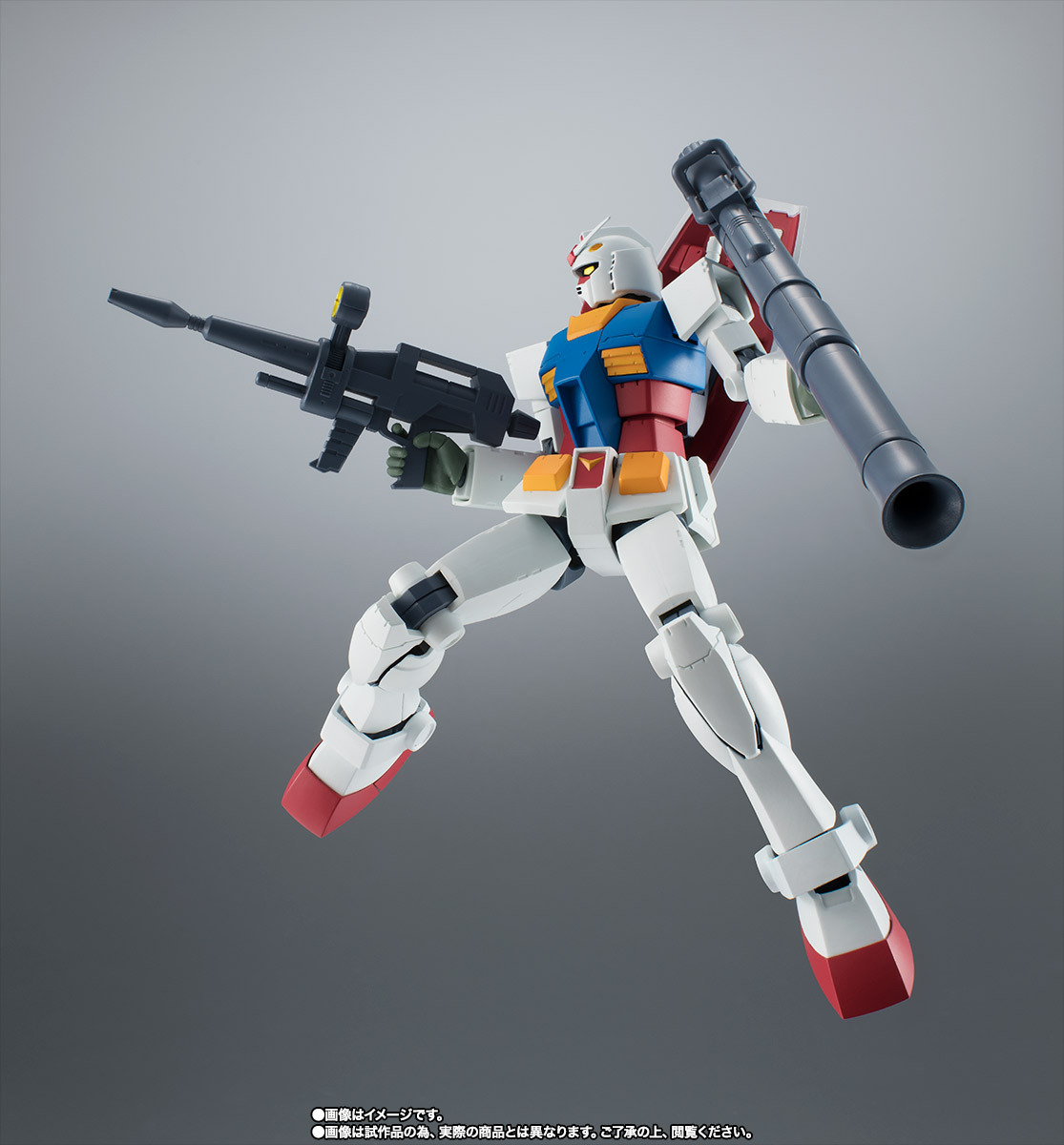 魂ウェブ商店限定 ROBOT魂 ＜SIDE MS＞ RX-78-2 ガンダム ver. A.N.I.M.E. ～最終決戦仕様～ 「機動戦士ガンダムⅢ めぐりあい宇宙」_サンプル画像です。