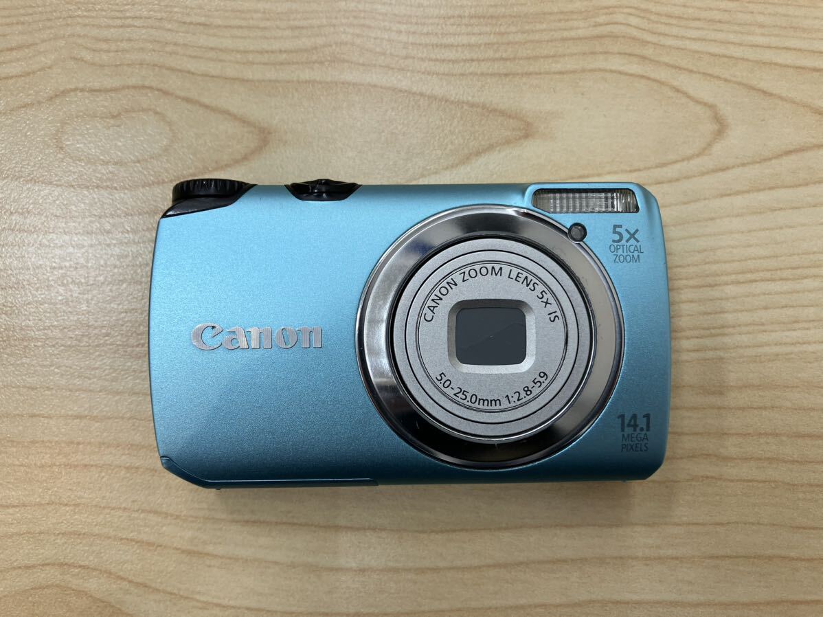 「H6807」Canon キャノン PowerShot A3200 IS コンパクトデジタルカメラ_画像2