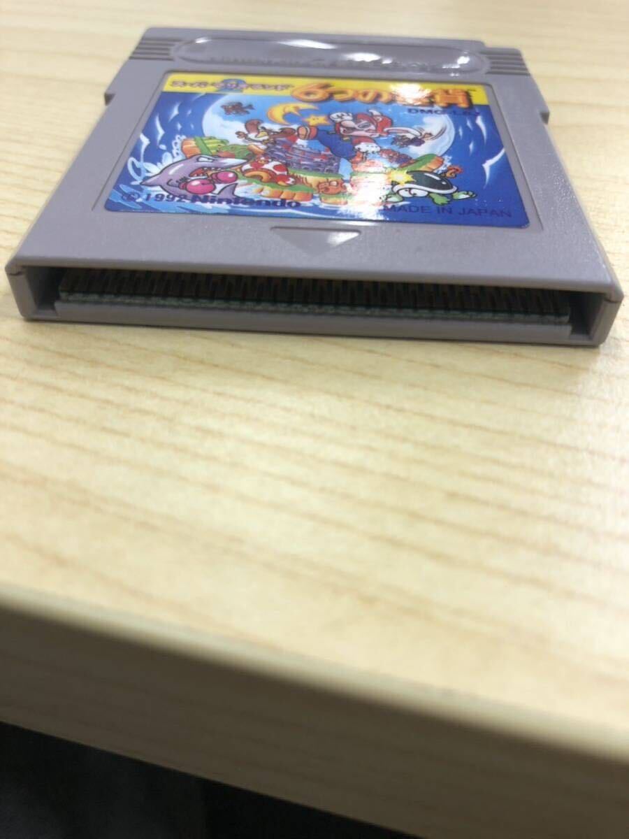 TH6188-1]おまとめ 2点動作品 ①super marioland マリオランド DMG-MLA②スーパーマリオランド2 6つの金貨 DMG-L6Jゲームボーイ GB 任天堂の画像4