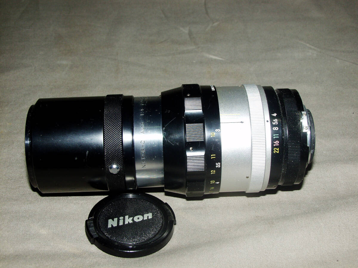 日本光学 Nikkor-Q 1:4 20cm_画像4