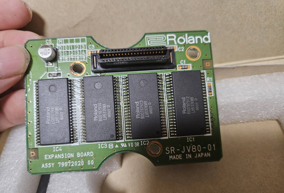 Roland SR-JV80-01 Pop Expansion Board ■T1の画像3