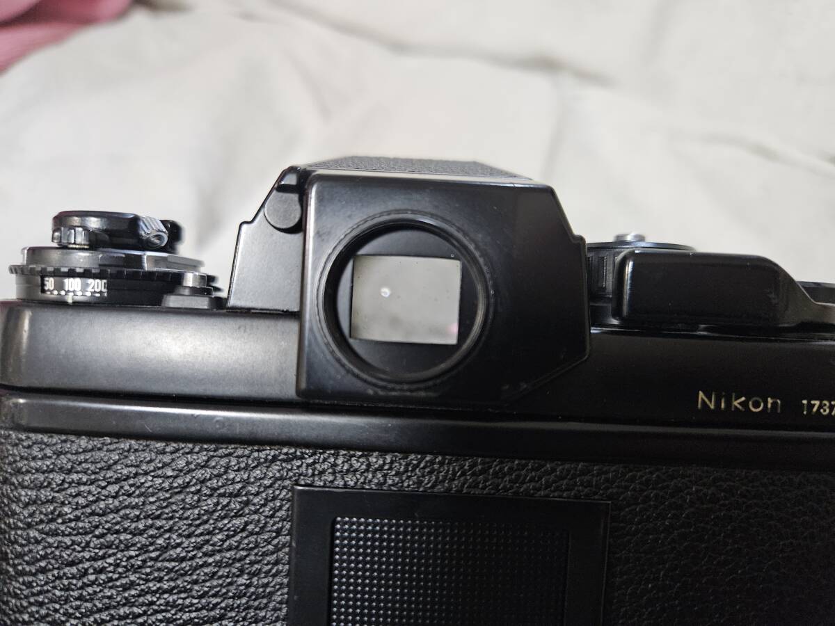 Nikon ニコン F3 ボディ ／ レンズ Nikon NIKKOR 28mm F2.8 ／ モータードライブ MD-4 ■mg2_画像2