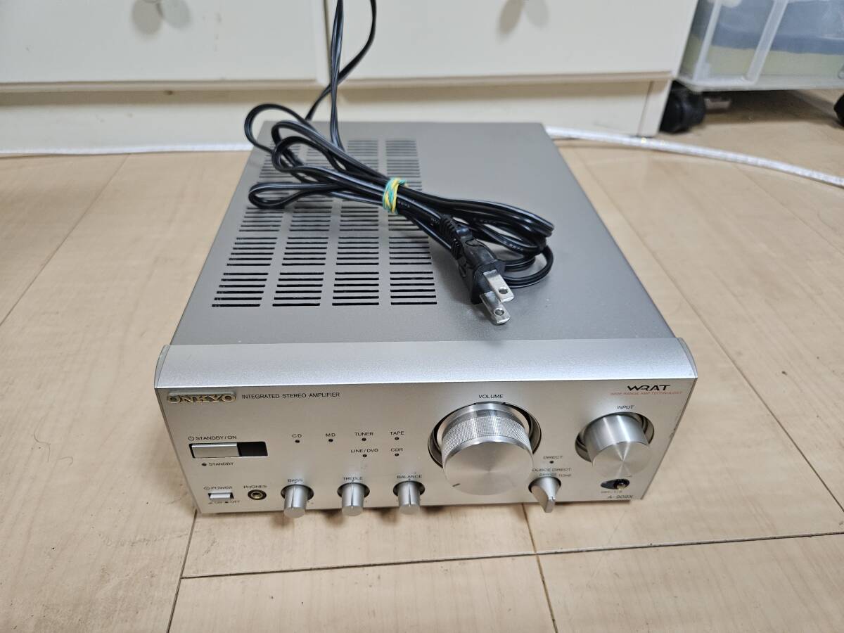 ONKYO A-909X オンキヨー プリメインアンプ ■ma4