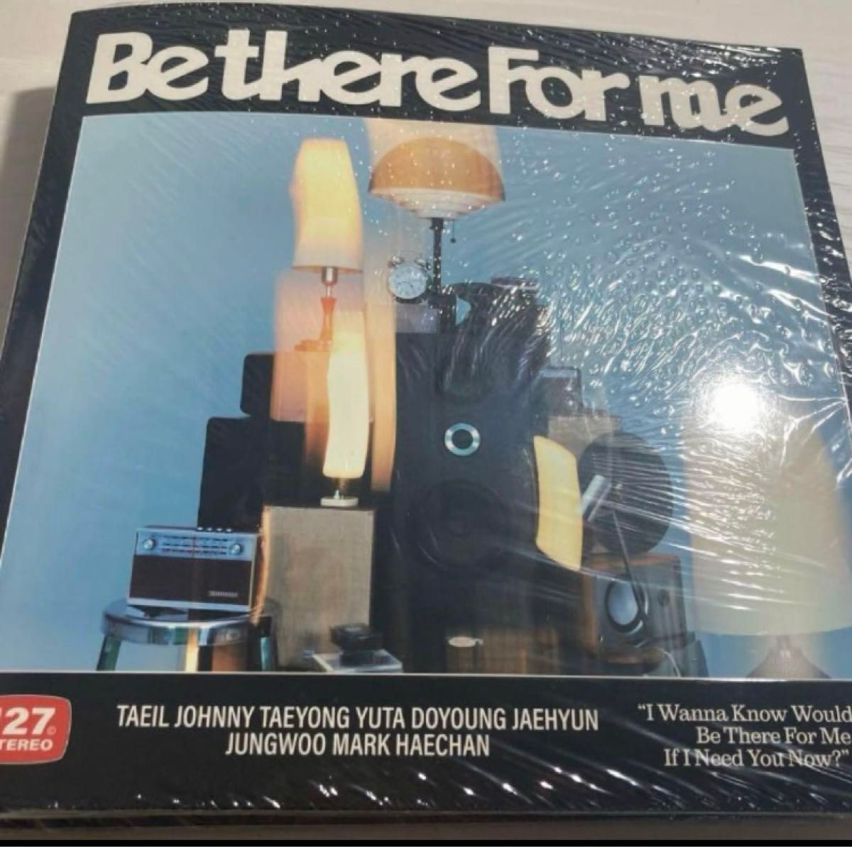 be there for me 新品未開封 2種セット