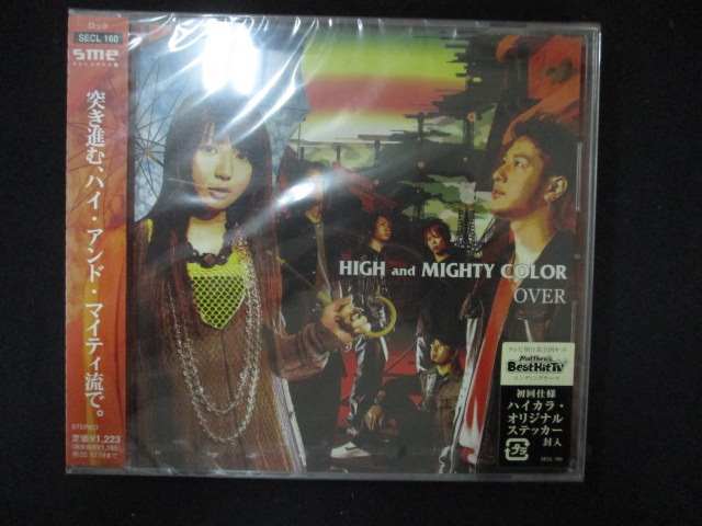 1034 未開封CDS OVER/HIGH and MIGHTY COLOR ※ワケ有_画像1