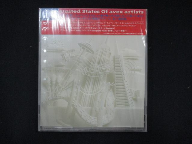 1038 未開封CD United States Of avex artists (U.S.Avex) ※ワケ有_画像1