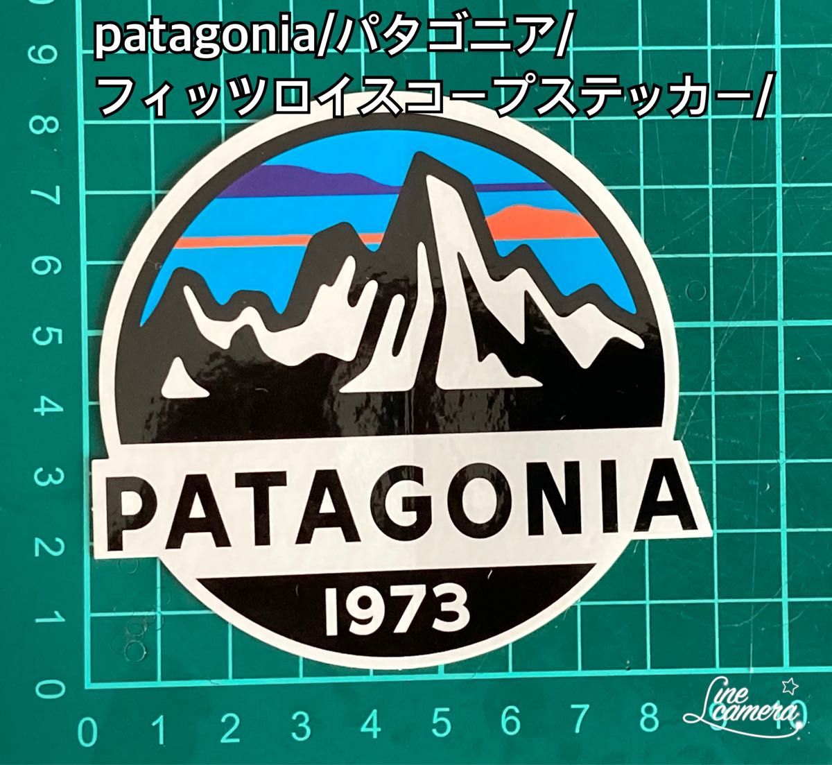 patagonia/パタゴニア/ステッカー６種類セット/新品未使用/