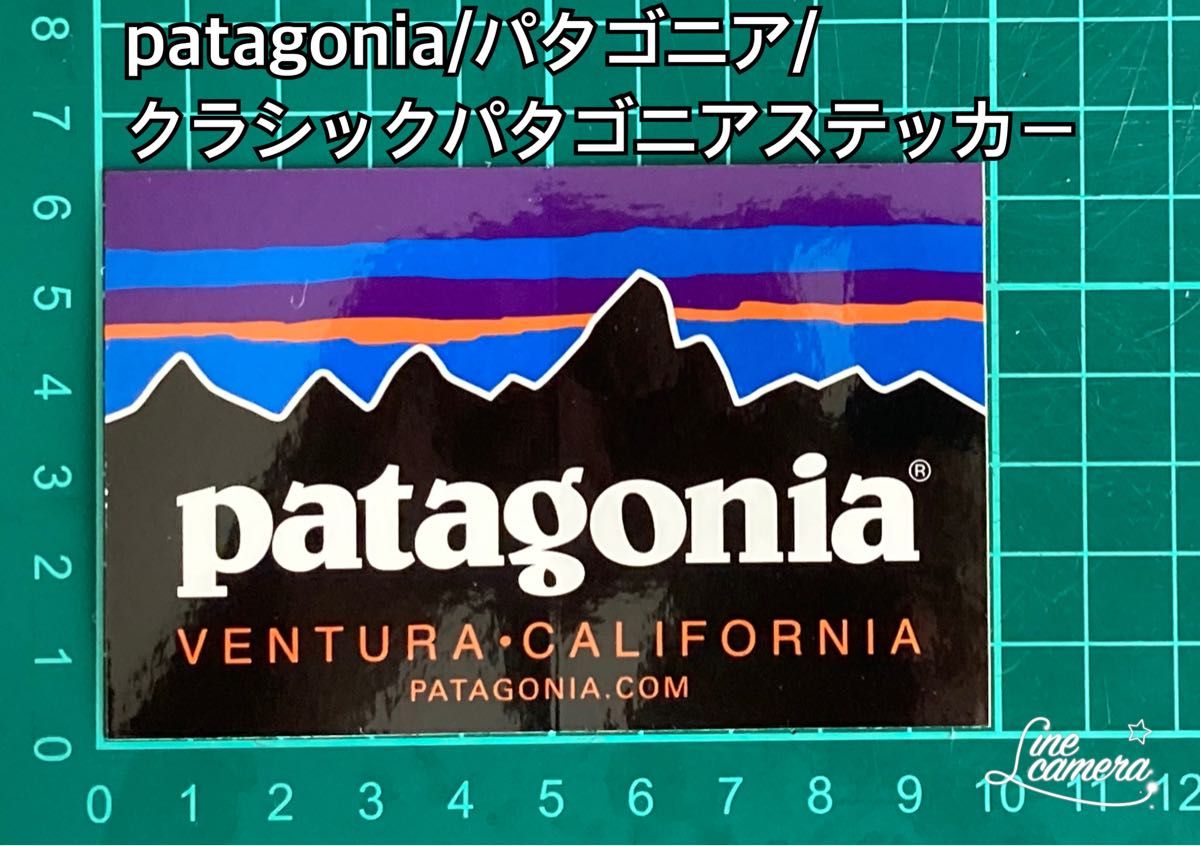 patagonia/パタゴニア/ステッカー６種類セット/新品未使用/