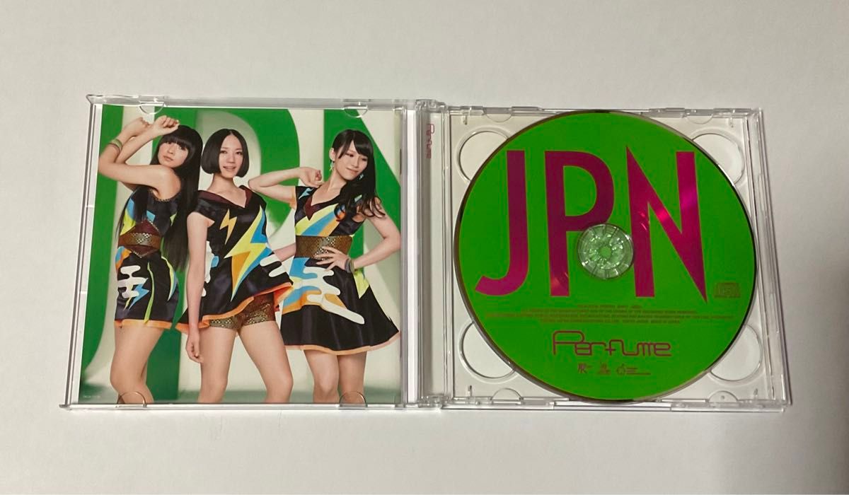 CD+DVD  Perfume 初回限定盤アルバム4枚セット 「⊿ 」「JPN」「LOVE THE WORLD」「LEVEL3」