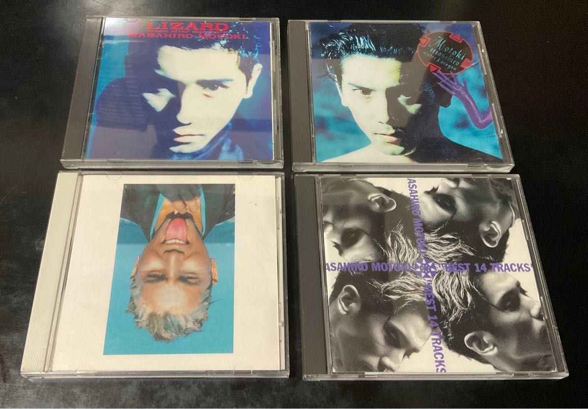 本木雅弘  CD 4枚セット「LIZARD」「WATER DRAGON」「月の窓」「BEST 14 TRACKS」