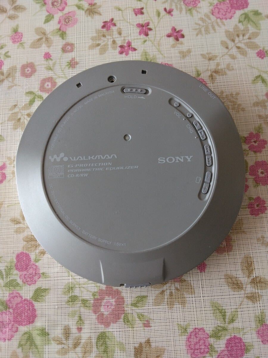 **SONY Sony CD Walkman D-NE730 2007 year made operation goods **