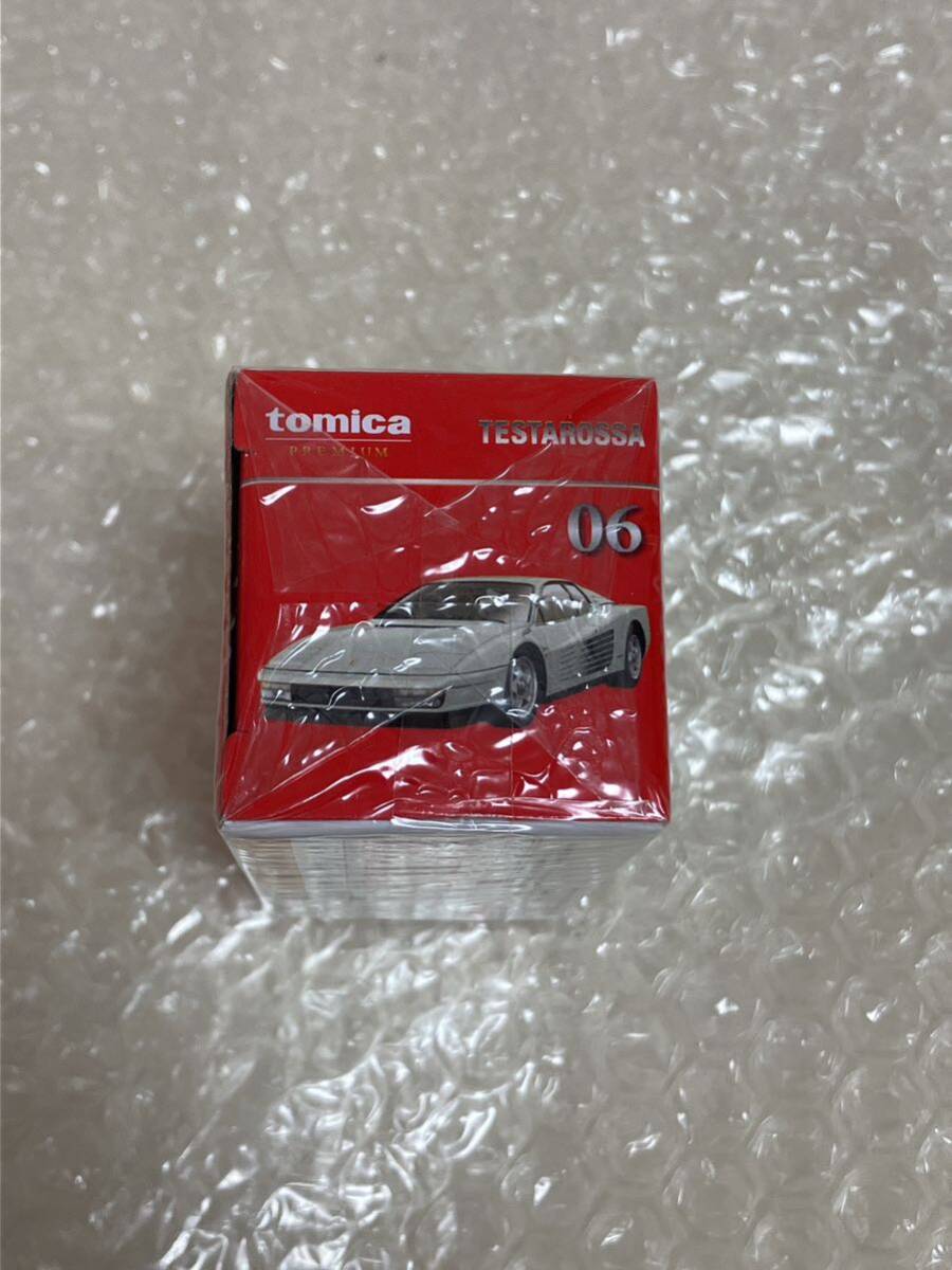 トミカプレミアム フェラーリ テスタロッサ 発売記念仕様 ホワイト_画像5