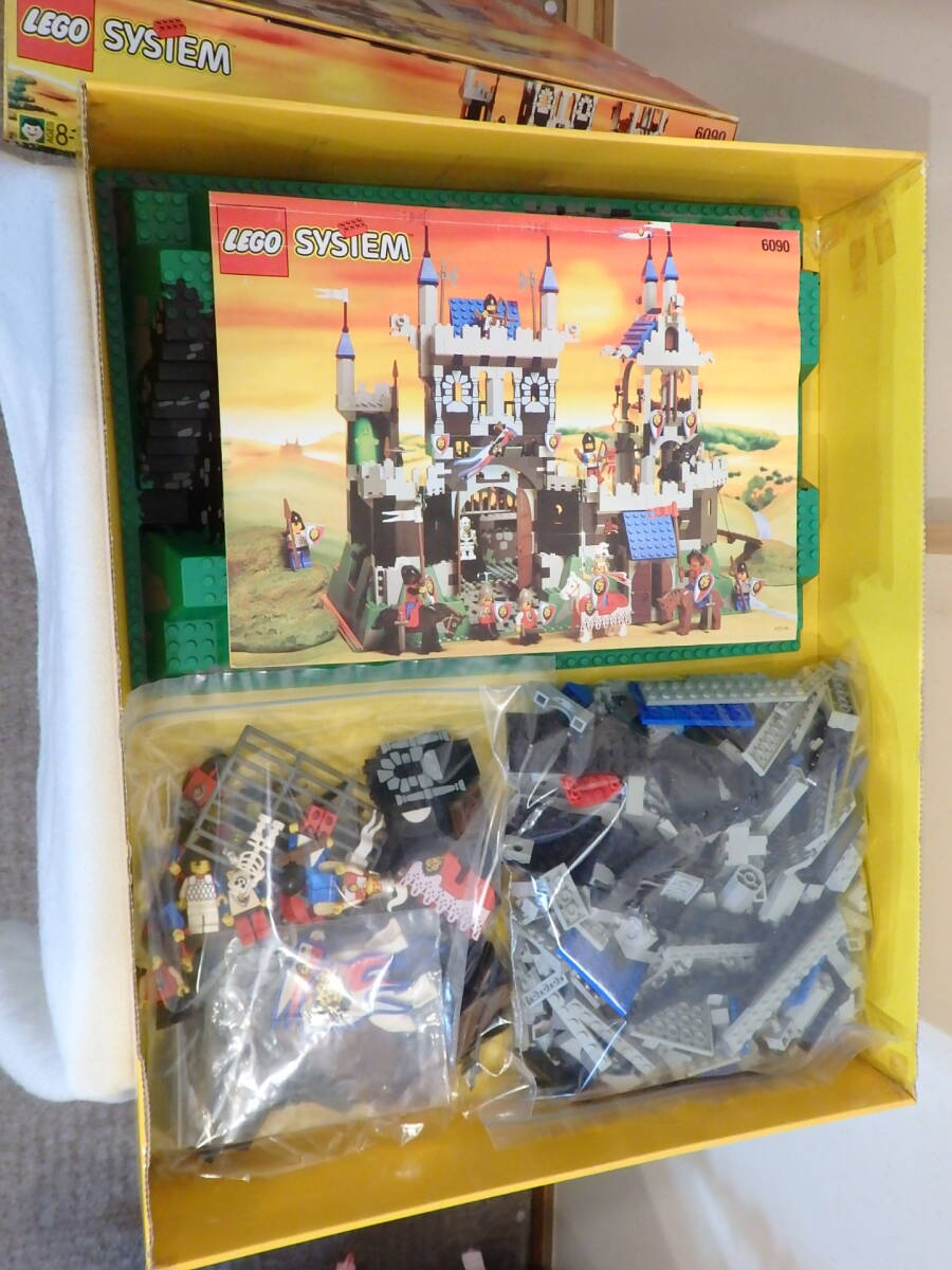 LEGO 6090 レゴ お城シリーズ ロイヤルキング城 ジャンク品 130サイズの画像9
