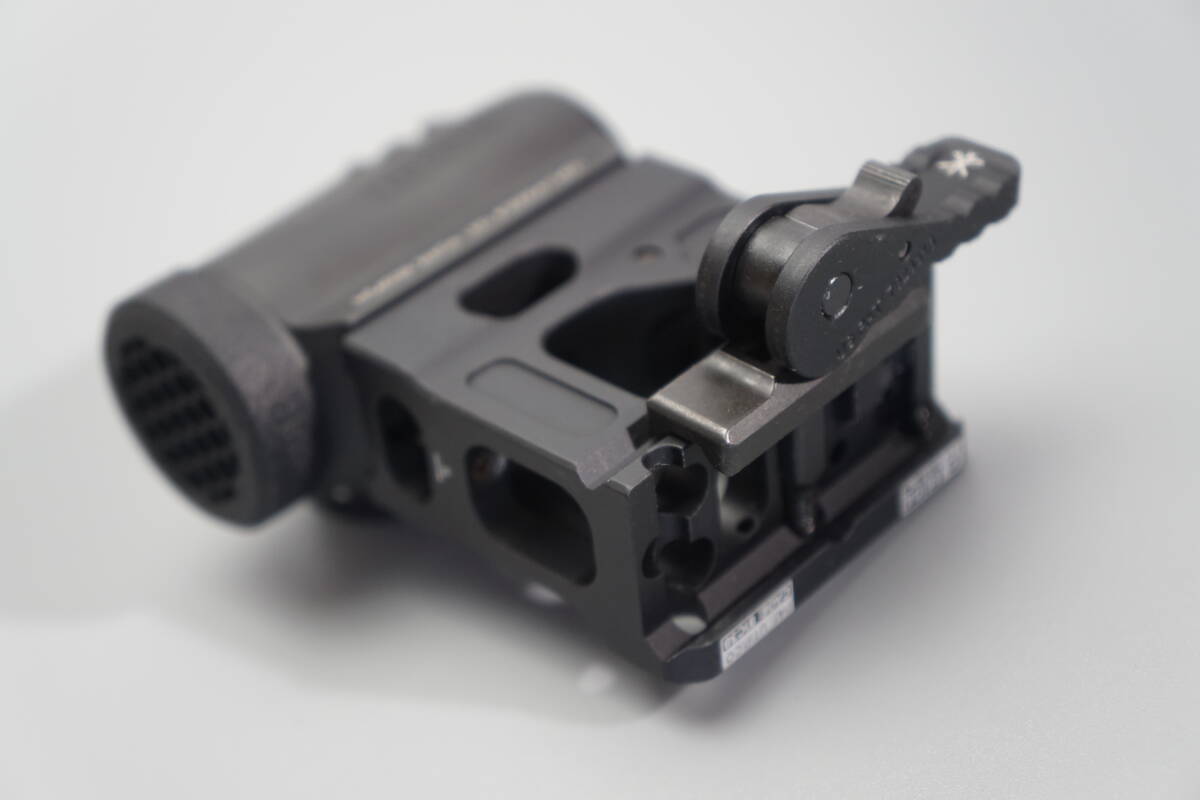 実物 Unity Tactical Micro Mount ADMレバー Holosun HS403R (Trijicon Leupold Nightforce PEQ PVS PSQ ATPIAL ptw トレポン LA5 peq15_画像5