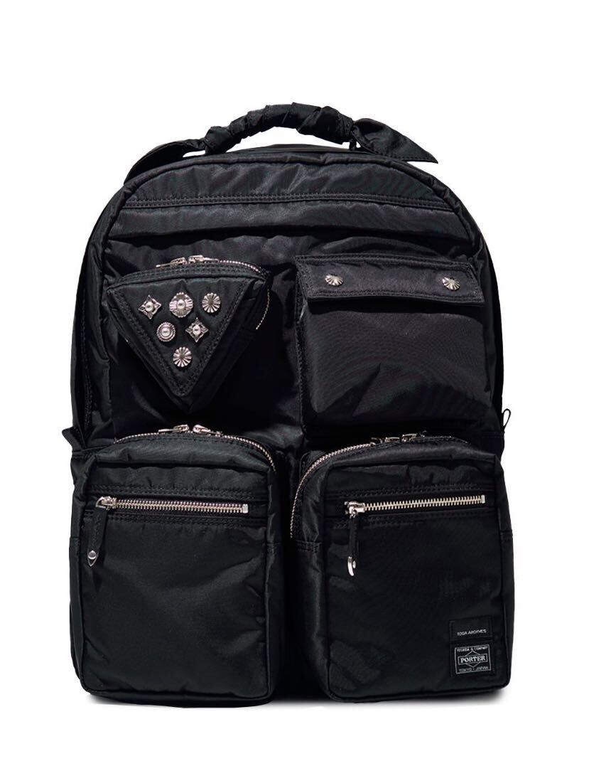 【新品】PORTER x TOGA BACKPACK Porter SP Black バックパック _画像1