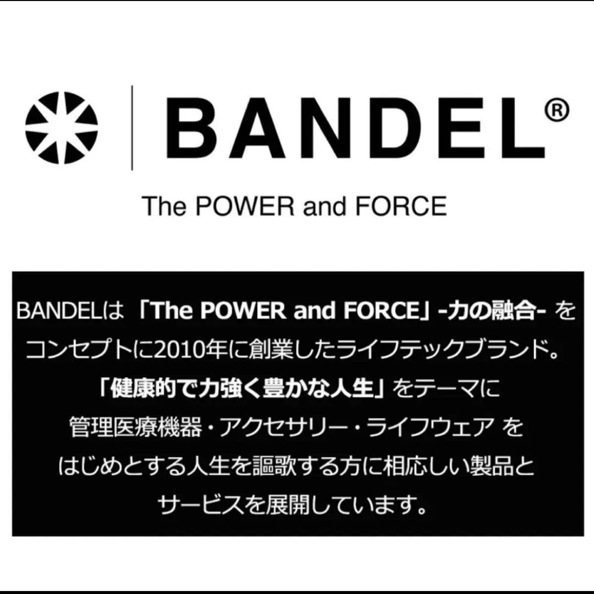 【武居由樹選手愛用】 BANDEL バンデル ブレス STUDS SERIES サイズS スタッズ パワーブレス バングル