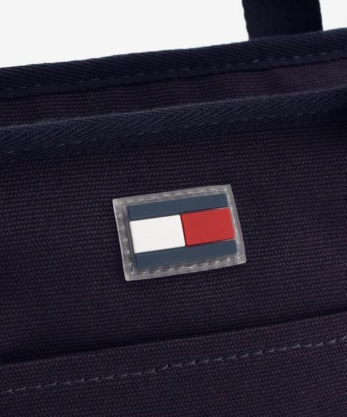 【新品】TOMMY HILFIGER トートバッグ 限定 スモールキャンバス ネイビー 正規品_画像3