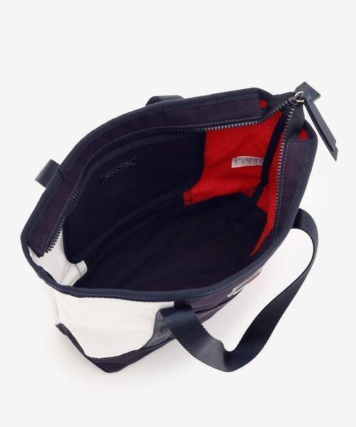 【新品】TOMMY HILFIGER トートバッグ 限定 スモールキャンバス ネイビー 正規品_画像4