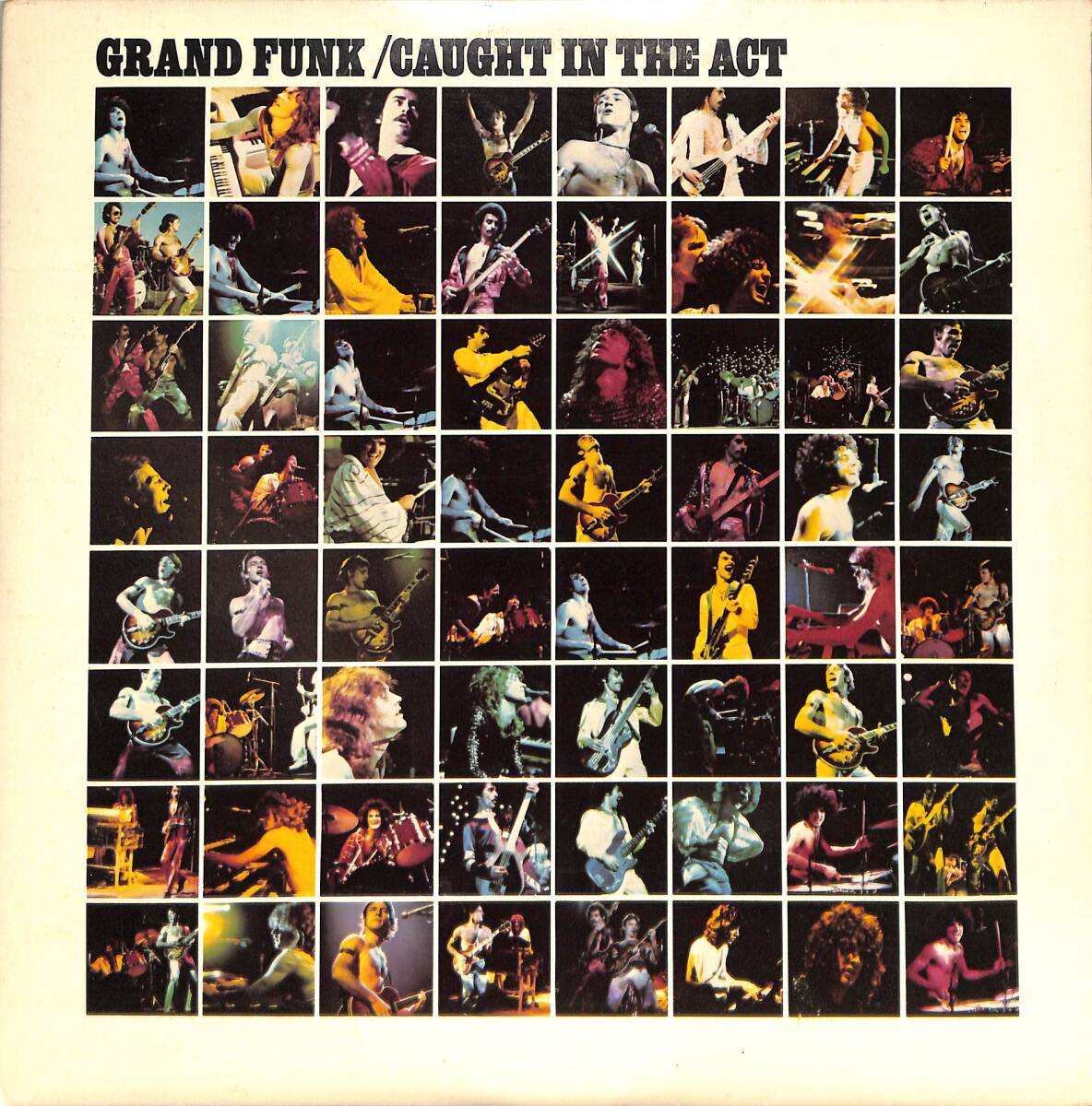 A00588074/LP2枚組/Grand Funk Railroad「Caught In The Act(R-224296)」_画像1