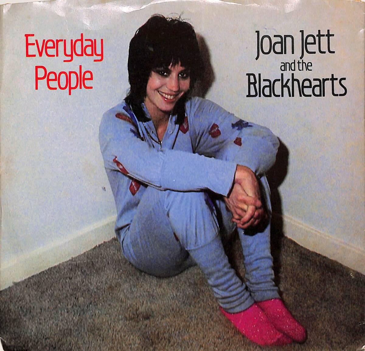 C00197484/EP/Joan Jett And The Blackhearts「Everyday People/Why Cant We Be Happy(1983年：MCA-52272)」_画像1