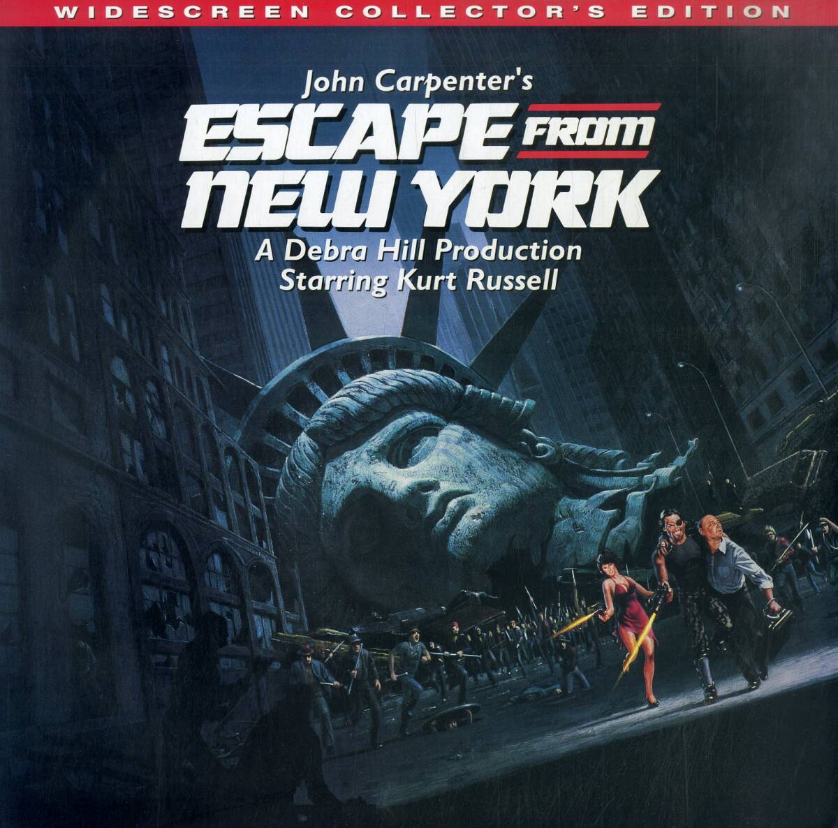 B00180644/LD/「Escape From New York(Widescreen)」の画像1