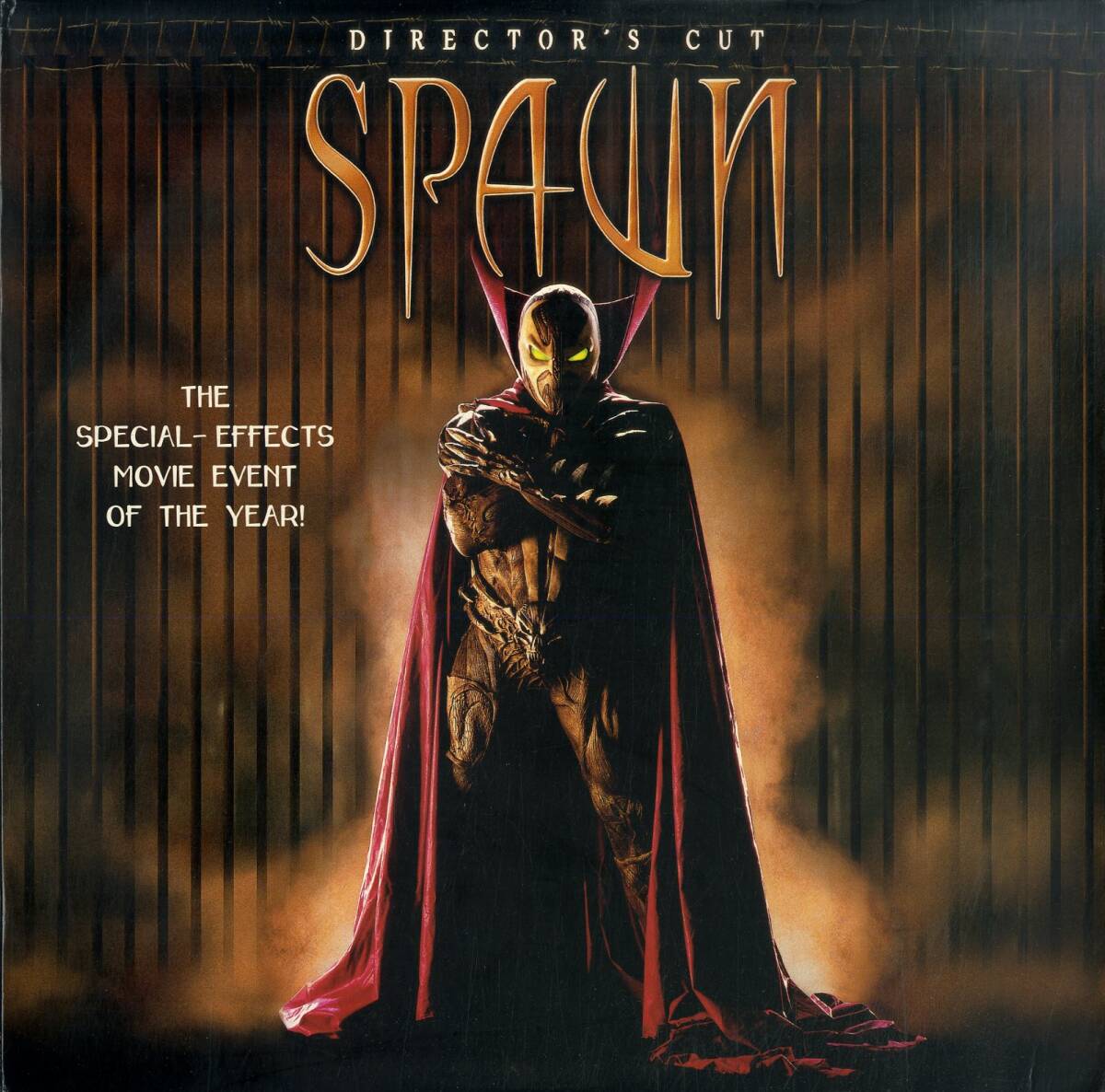 B00180694/LD/トッド・マクファーレン「Spawn Directors Cut 1997 スポーン ディレクターズカット (1998年・ID-4090LI)」の画像1