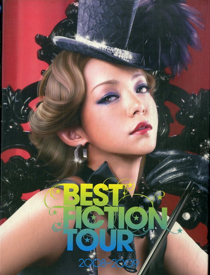 G00032332/DVD/安室奈美恵「BEST FICTION TOUR 2008-2009」_画像1